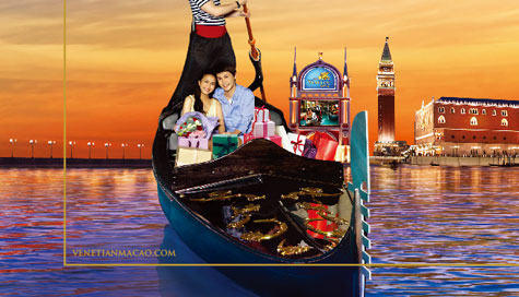 写一篇关于澳门威尼斯人介绍的英文文章!急!在