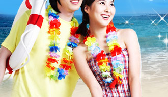 夏日序曲,我在墾丁天氣晴