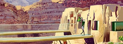 大峽谷SKY WALK天空步道