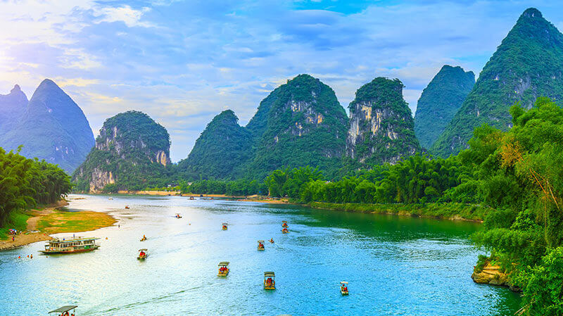 廣西桂林旅遊行程：桂林山水甲天下團體旅遊行程推薦| 東南旅遊