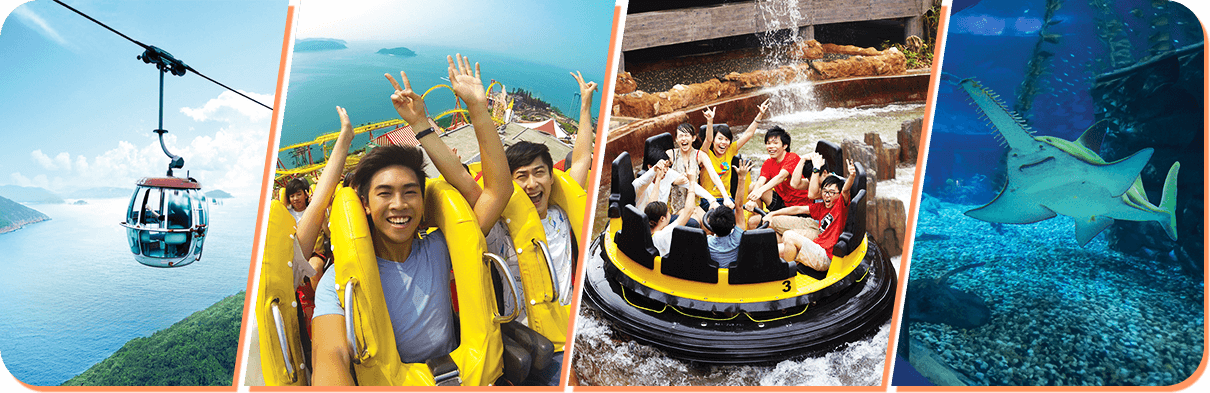 香港海洋公園遊園攻略