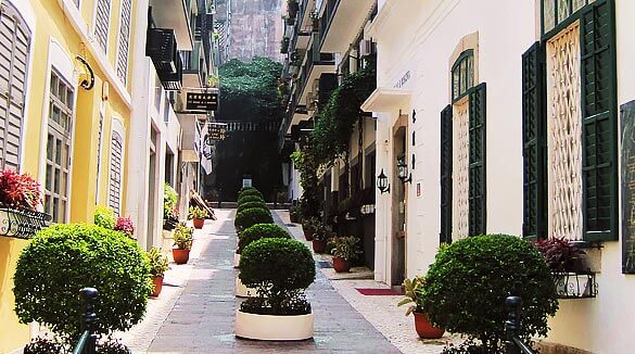 澳門-仁慈堂右巷