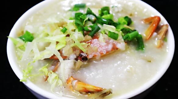 澳門-水蟹粥