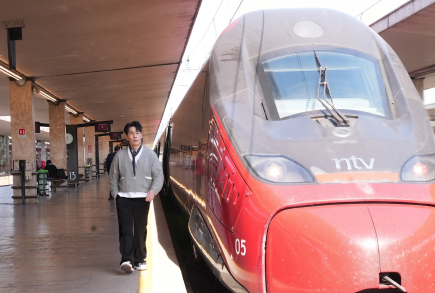 Italo法拉利高速列車