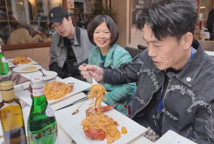 龍蝦義大利麵