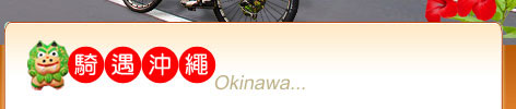 沖繩深度單車之旅～全台獨家‧更多優質行程盡在東南旅行社