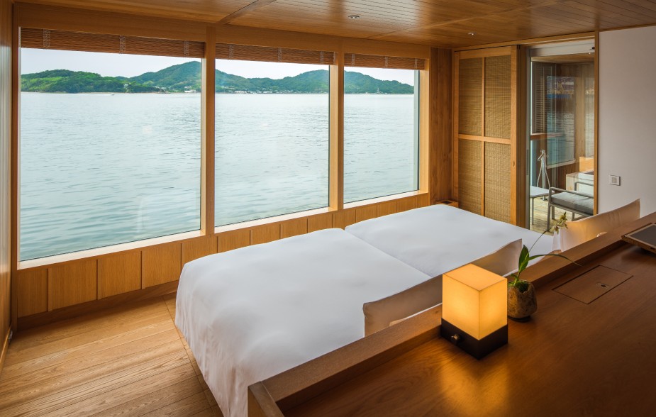 露天風呂陽台套房