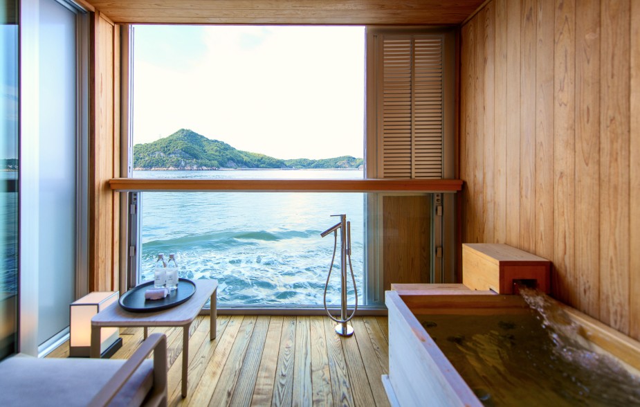 露天風呂陽台套房