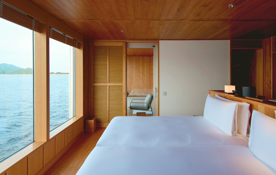 露天風呂陽台套房