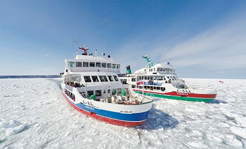 流冰船體驗