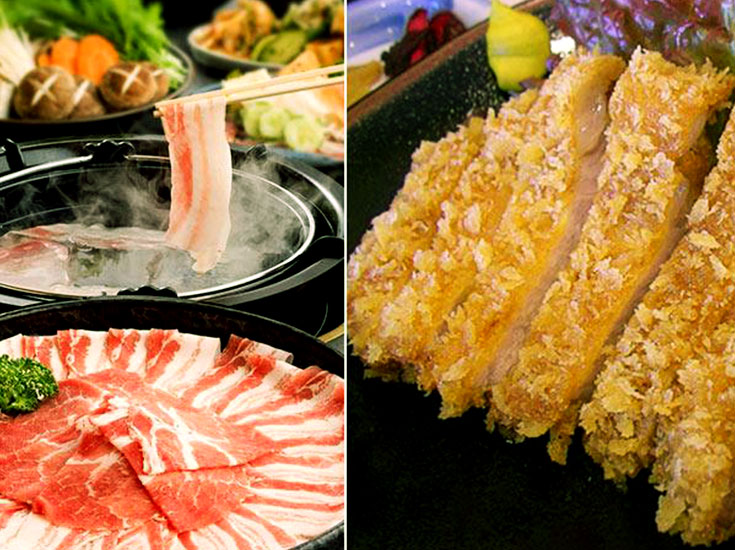 鹿兒島黑豬肉料理