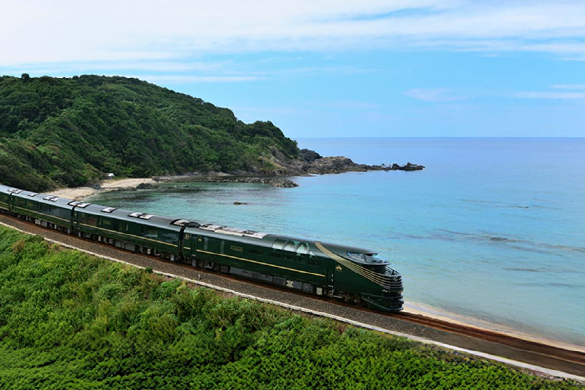 曙光瑞風號 極上鐵道旅行