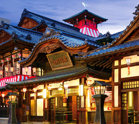 電影神隱少女「油屋」靈感地~道後溫泉本館