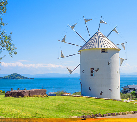 漂浮在瀨戶內海的浪漫小島~小豆島