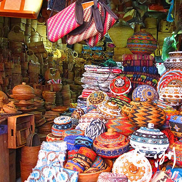峇里島烏布傳統市場