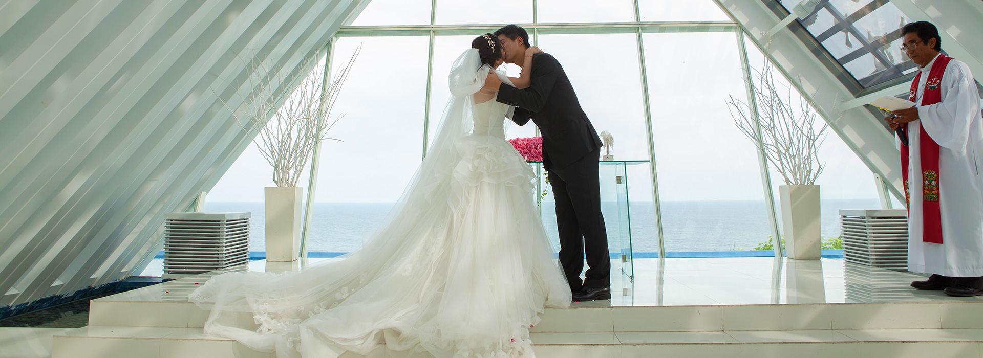 峇里島BANYAN TREE 白鴿教堂