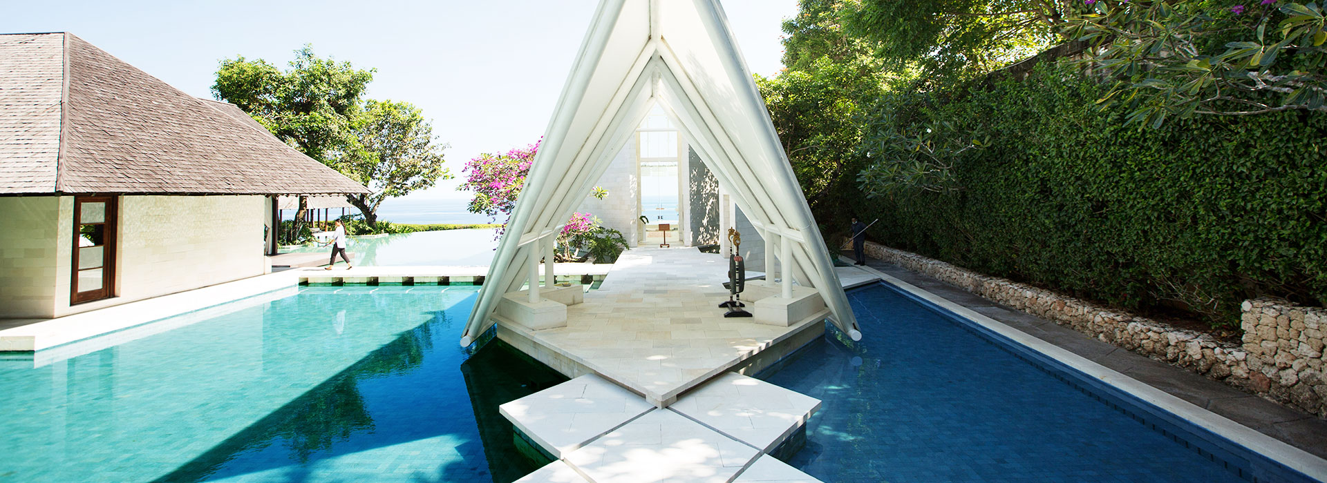 TIRTHA ULUWATU CHAPEL WEDDING 峇里島 - 水之教堂