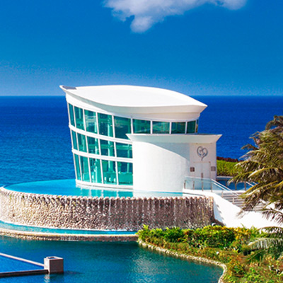 關島白色羽翼教堂