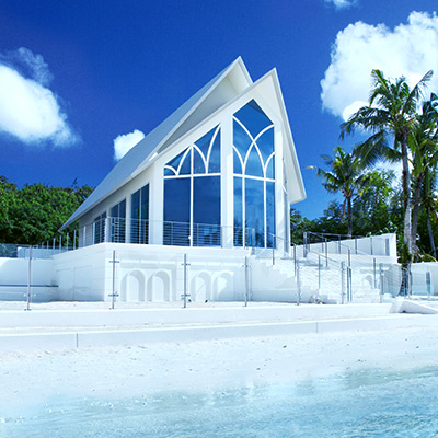 關島璀璨鑽石教堂