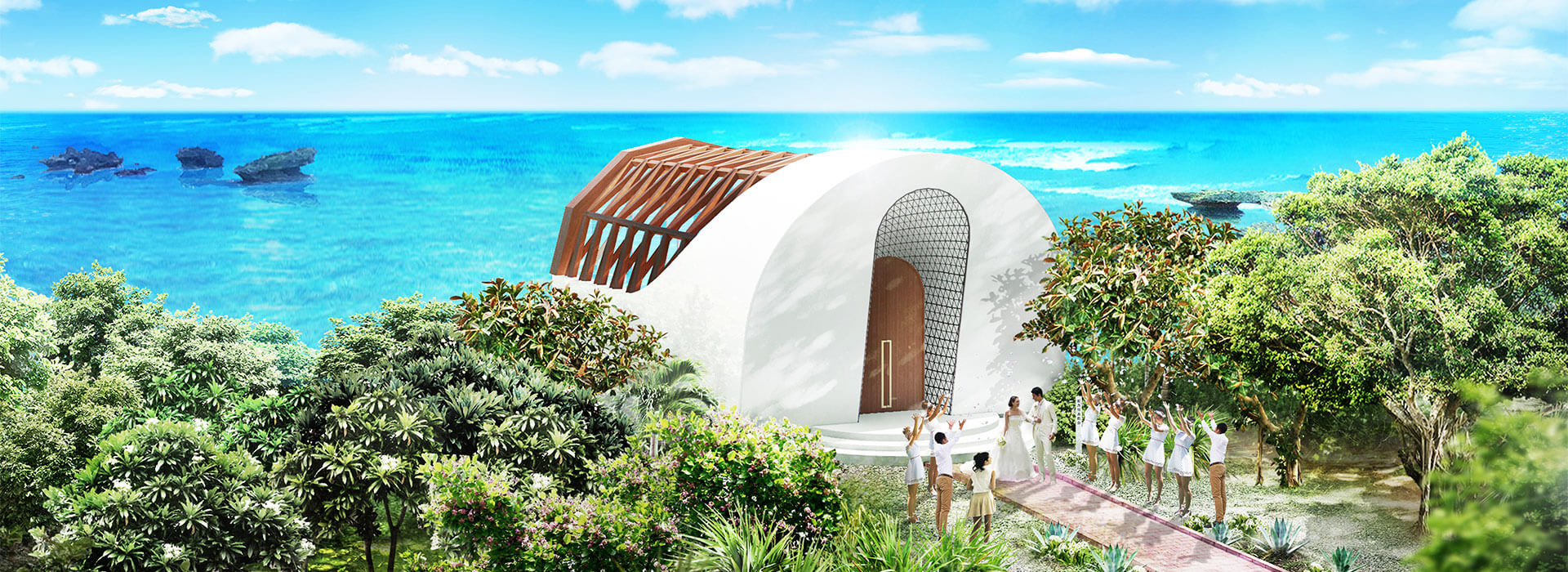 沖繩瀬良垣島教會