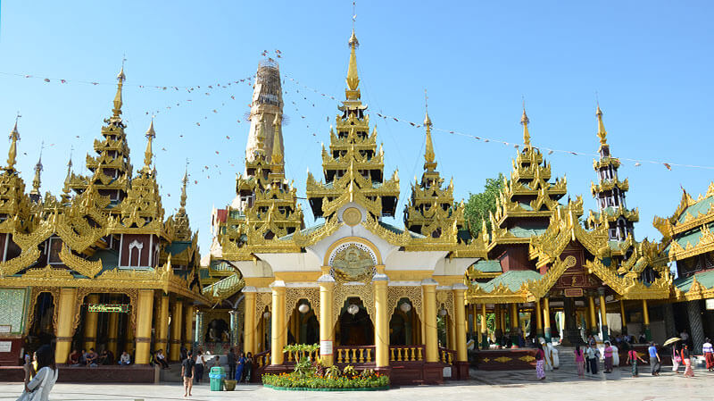 大金塔Shwedagon Pagoda