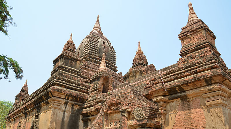 古彪基佛塔Gubyaukgyi