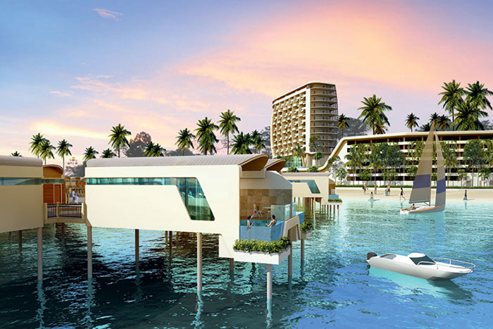 波德申麗昇大紅花海上別墅 Lexis Hibiscus, Port Dickson