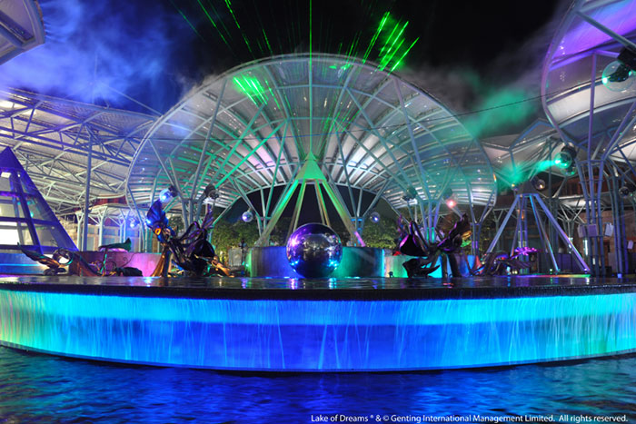 新加坡3大免費夜間燈光秀