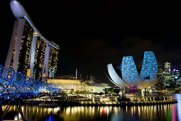 探索濱海灣金沙 Marina Bay