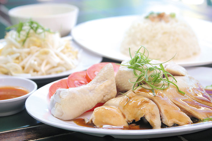 海南雞飯-新加坡