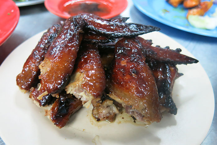 烤雞翅-馬來西亞
