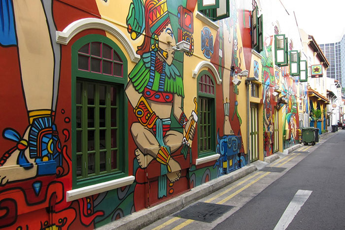 哈芝巷 Haji Lane