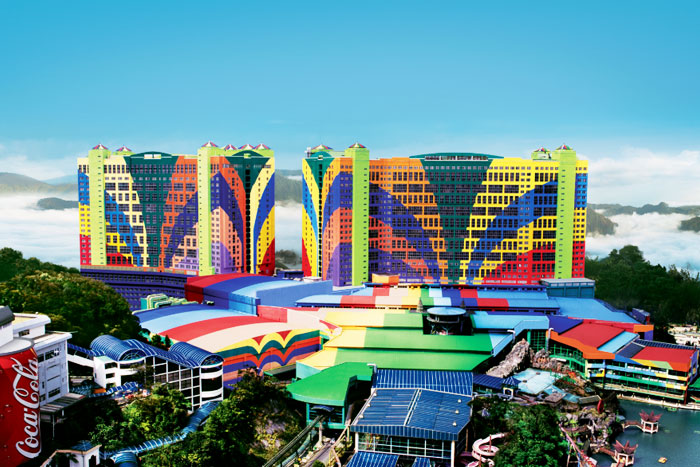 娛樂連連不息的雲頂高原