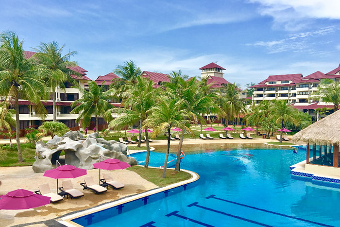 Sand＆Sandals Desaru Beach Resort＆Spa迪沙魯海灘度假村