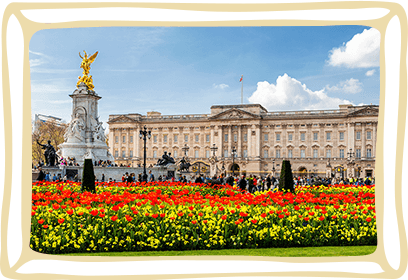 白金漢宮 白金漢宮