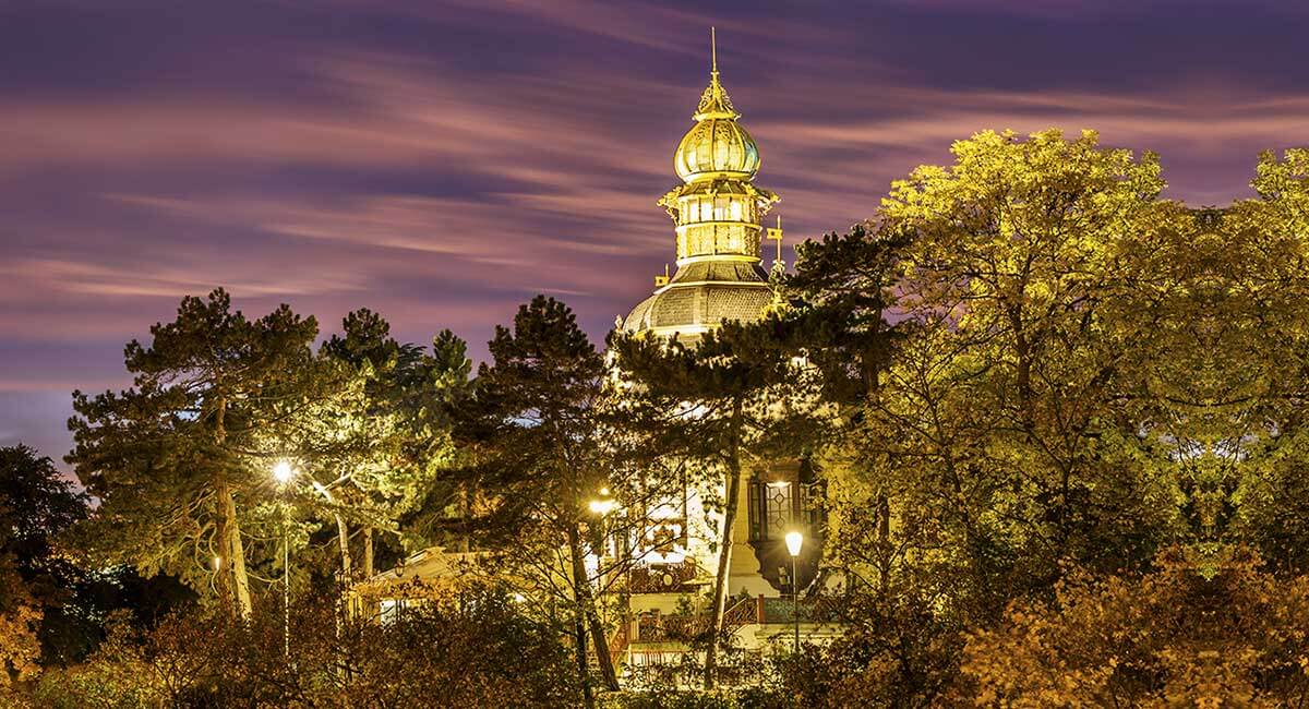 Hanavsky Pavilon 景觀餐廳