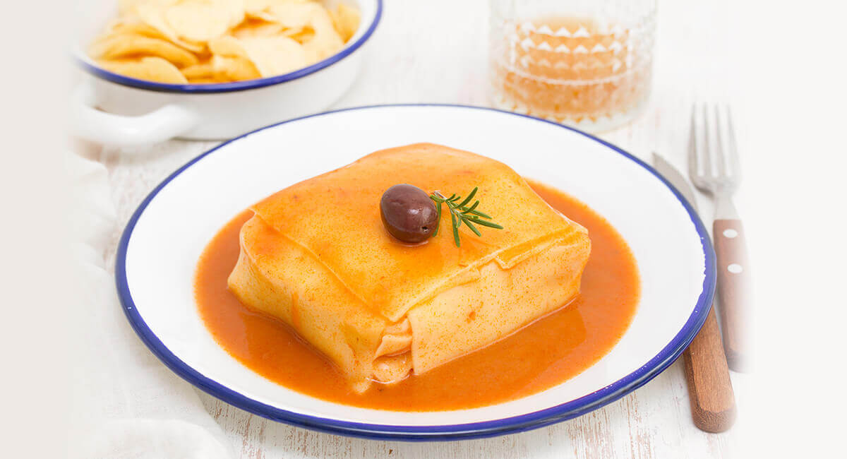 Francesinha三明治