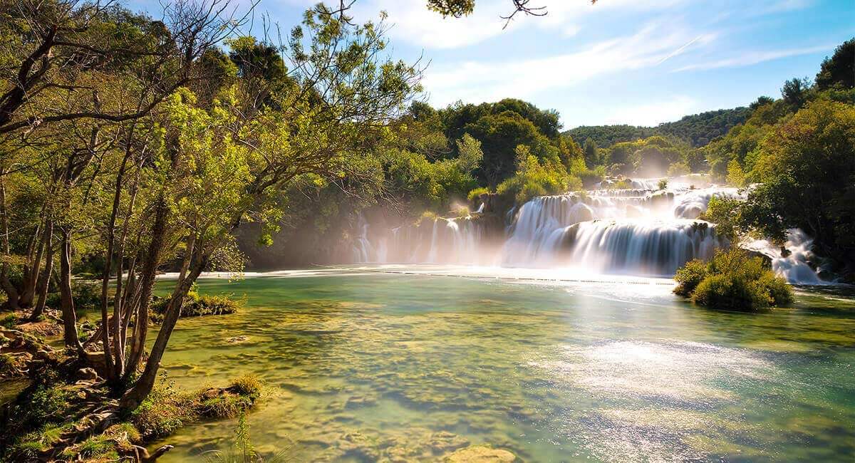 克爾卡國家公園