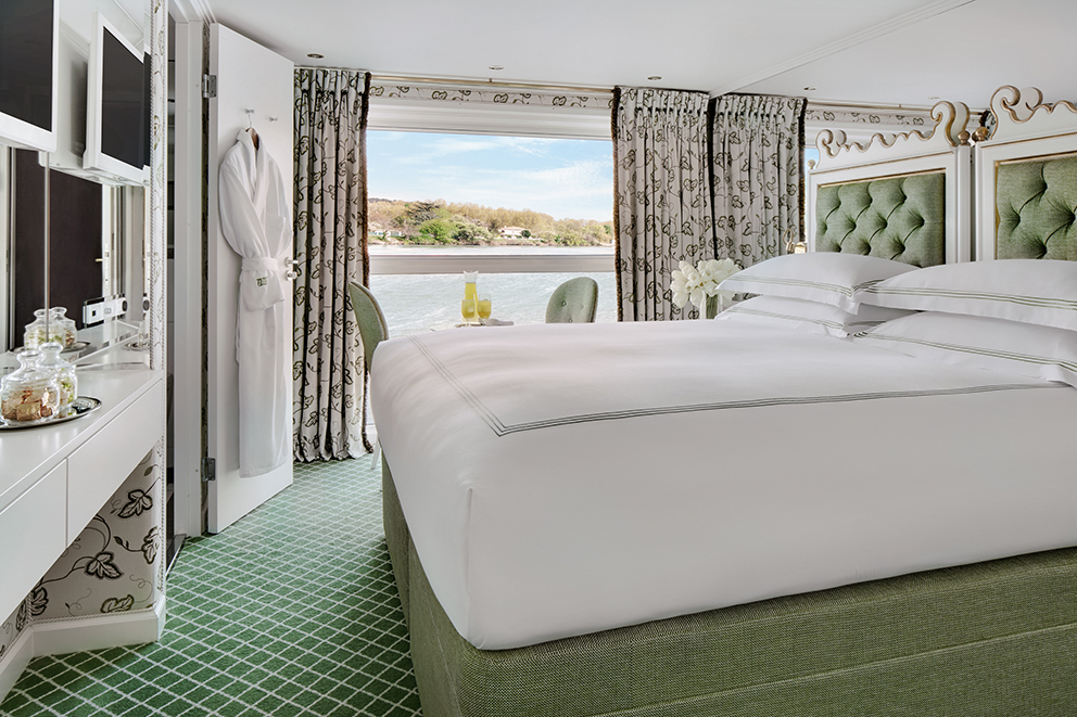 寰宇河輪 法式艙房