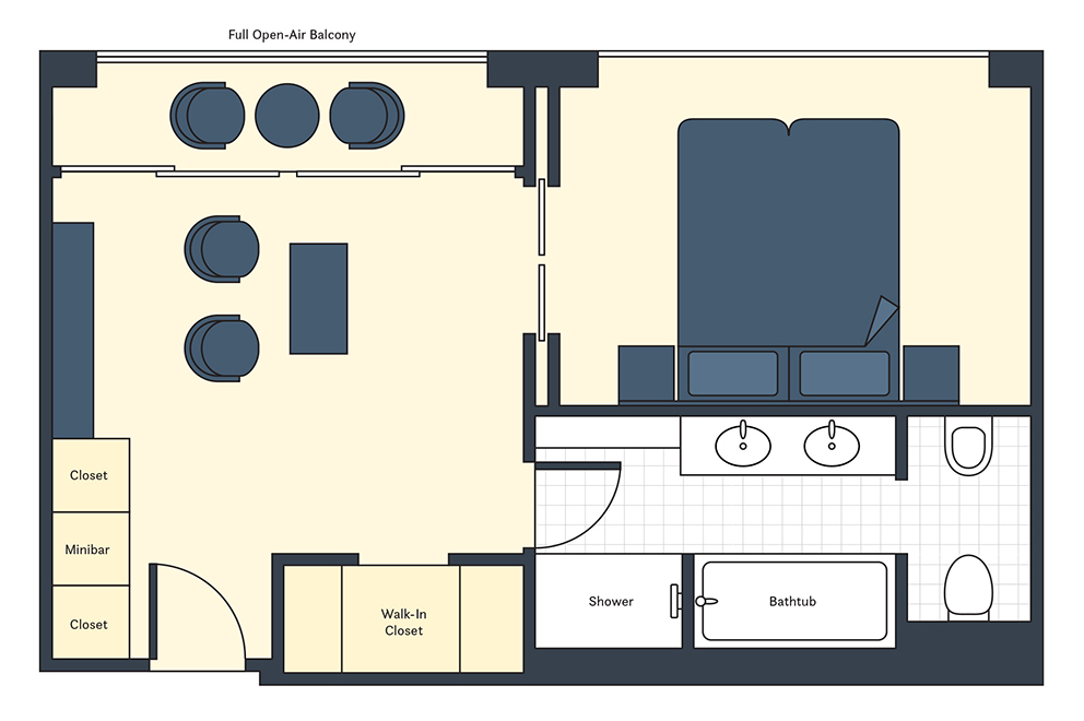寰宇河輪 豪華大套房