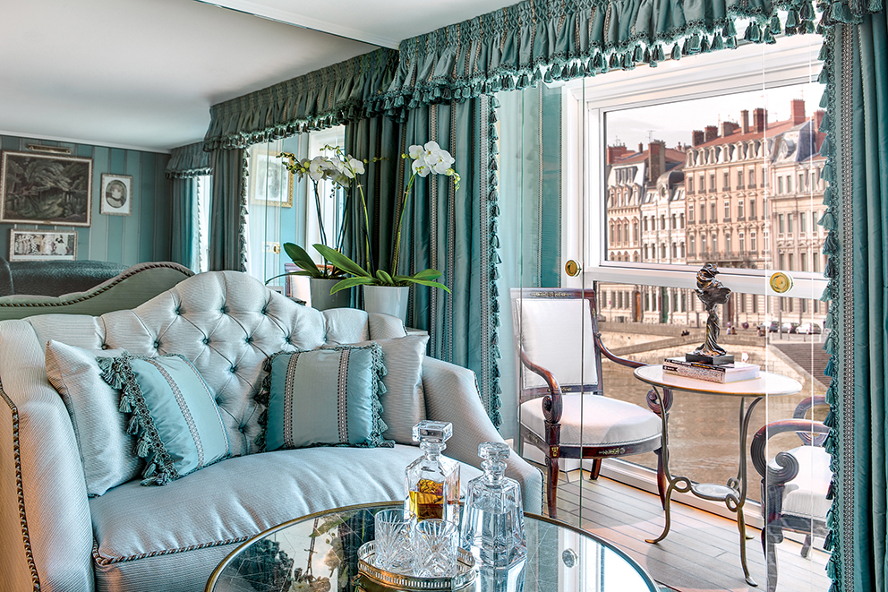 寰宇河輪 豪華套房