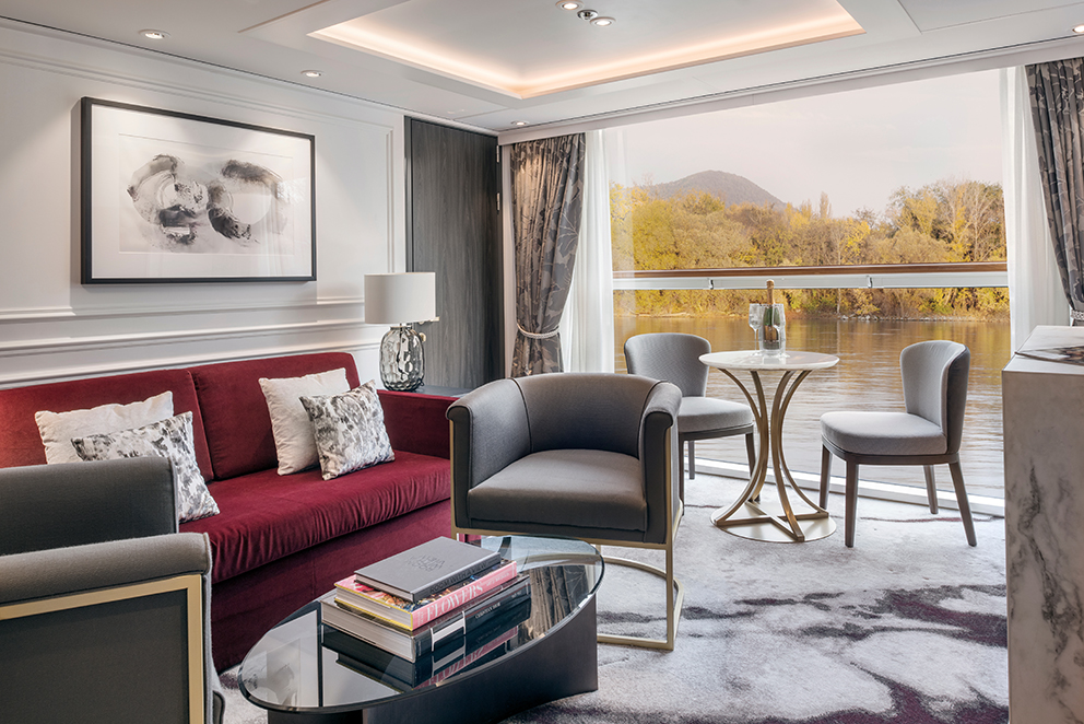 寰宇河輪 皇家套房