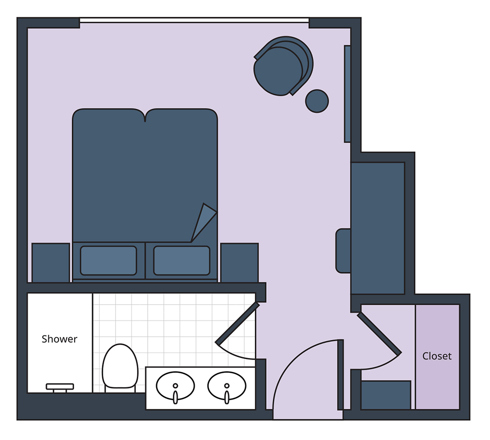 寰宇河輪 豪華套房