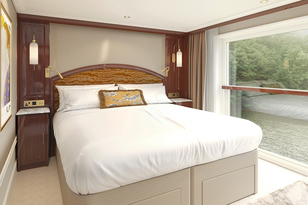 寰宇河輪 豪華艙房