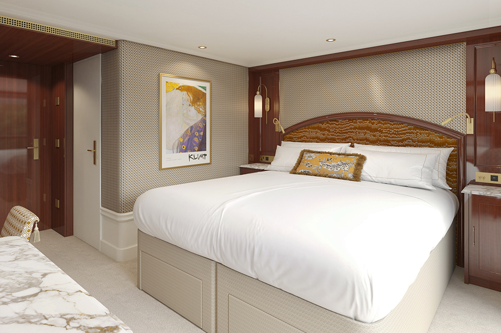 寰宇河輪 法式艙房