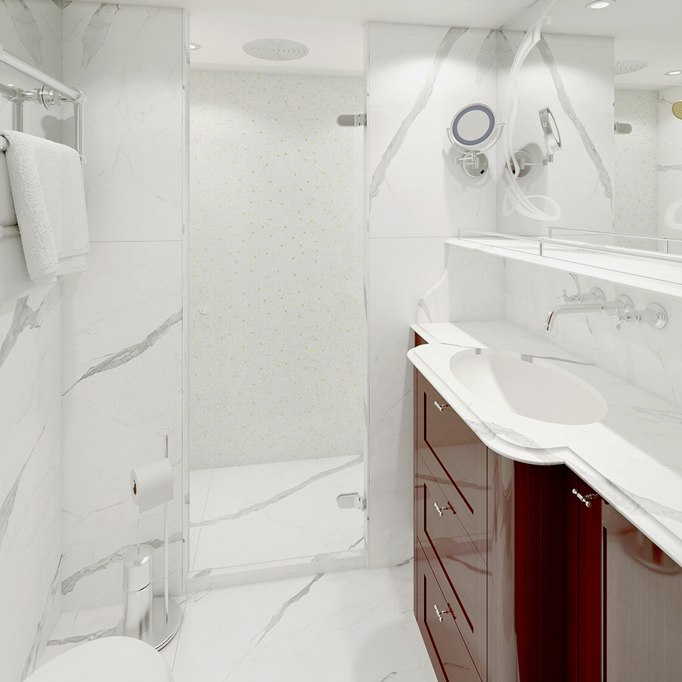 寰宇河輪 法式艙房