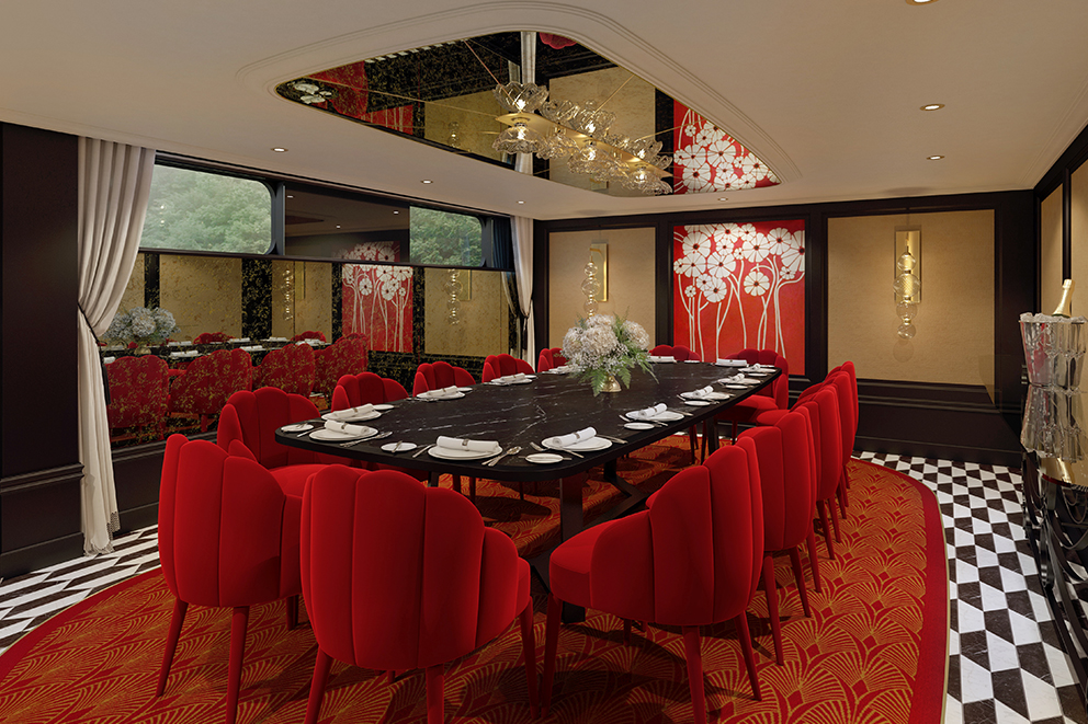 寰宇河輪 艾蜜麗號 S.S. Emilie