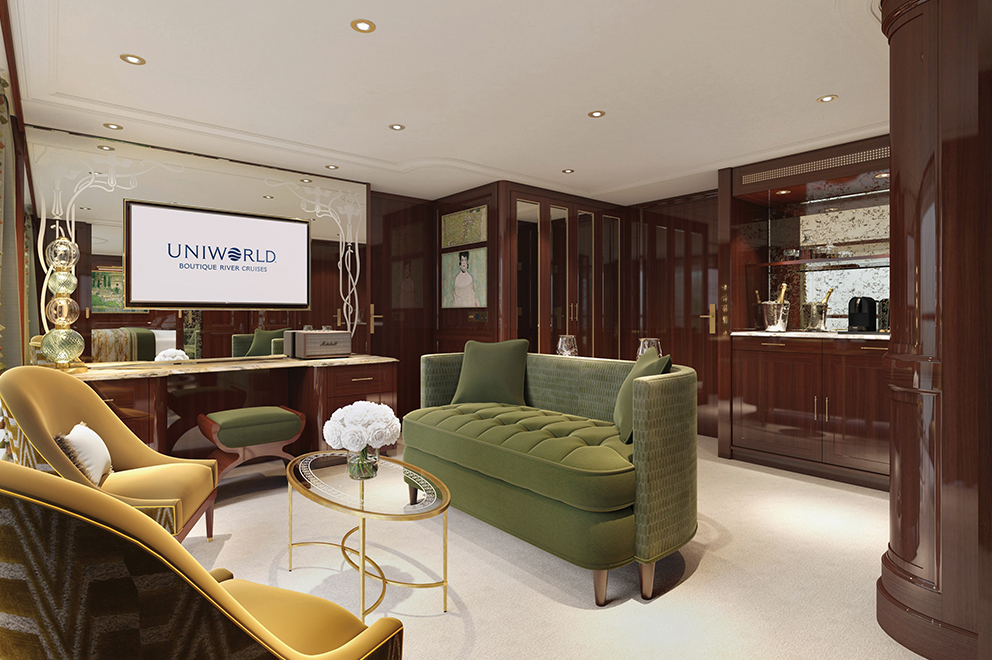 寰宇河輪 豪華大套房