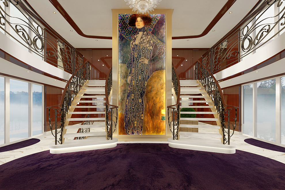 寰宇河輪 艾蜜麗號 S.S. Emilie