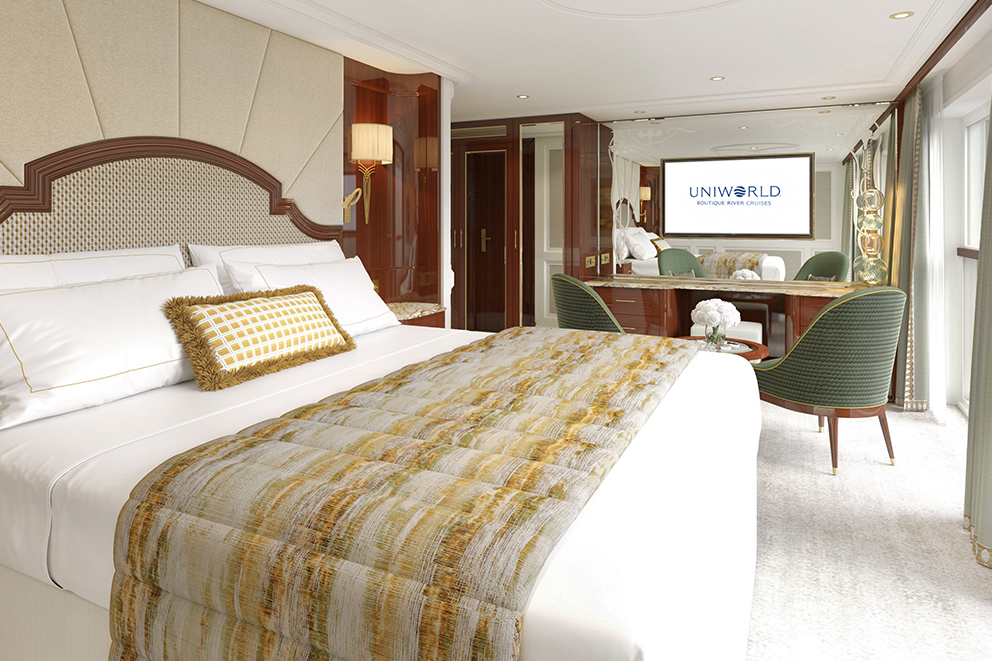 寰宇河輪 豪華套房